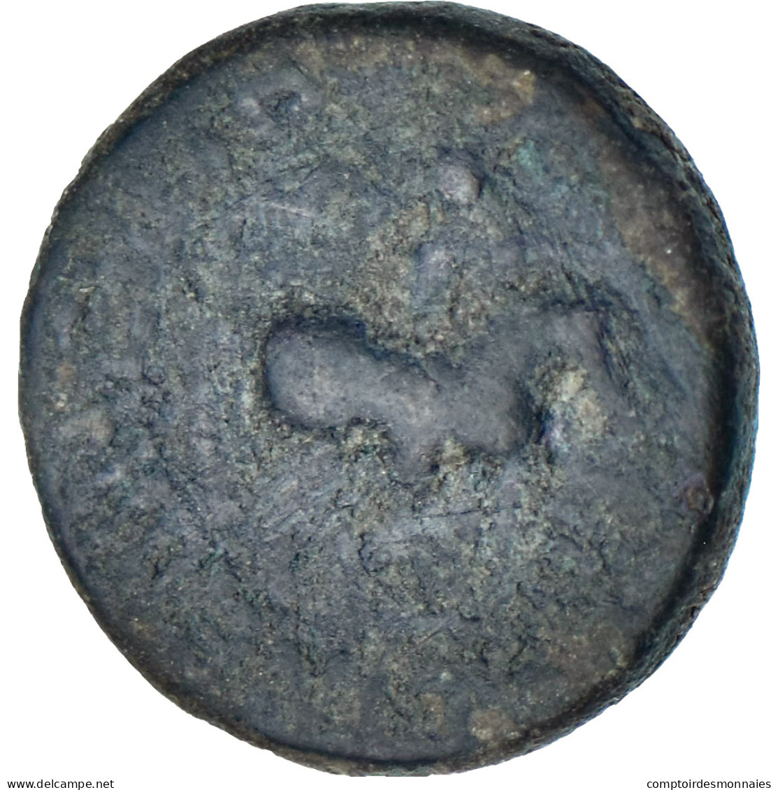 Kushan Empire, Vima Takto, Tétradrachme, 55-105, Bronze, TB - Oriental