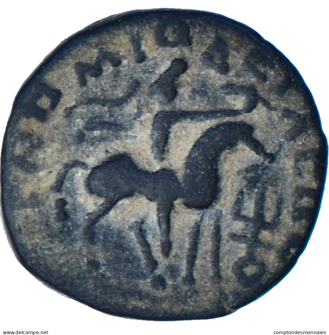 Kushan Empire, Vima Takto, Drachme, 55-105, Bronze, TB+ - Orientales
