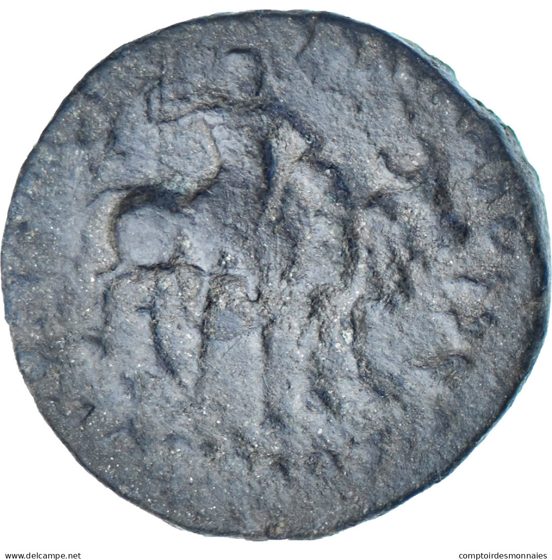 Kushan Empire, Vima Kadphises, Tétradrachme, 113-127, Bronze, TB+ - Orientales