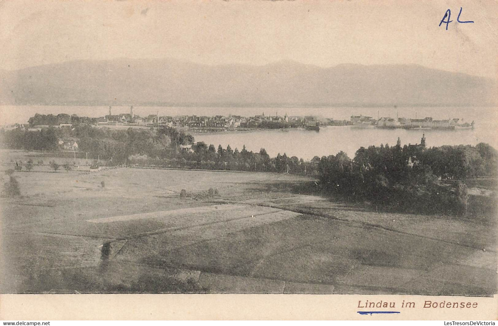 ALLEMAGNE - Lindau Im Bodensee - Vue Générale - Carte Postale Ancienne - Lindau A. Bodensee