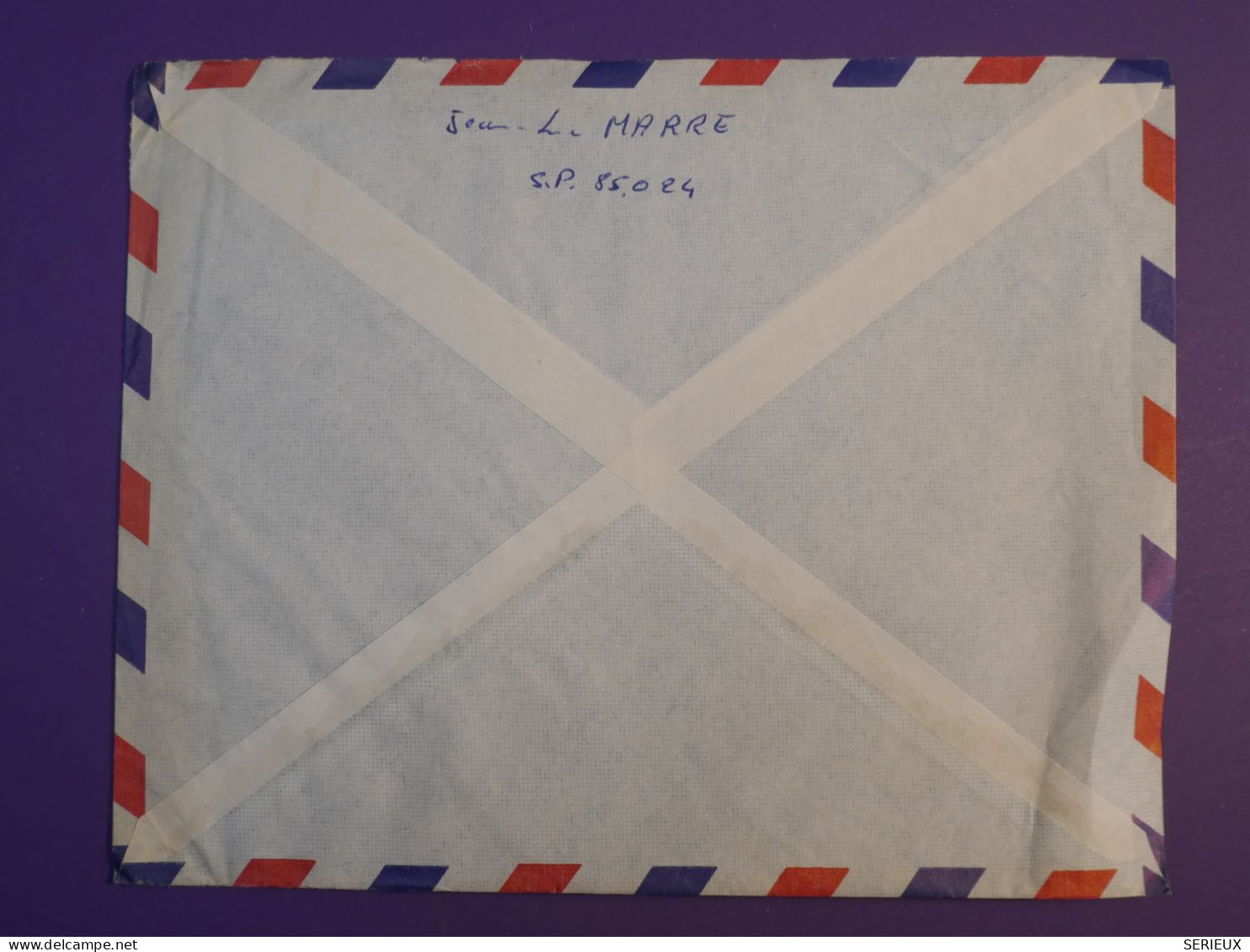 BN0 FRANCE  DJIBOUTI  BELLE LETTRE FM  1969 A CLAMART + AFF. INTERESSANT++ - Covers & Documents