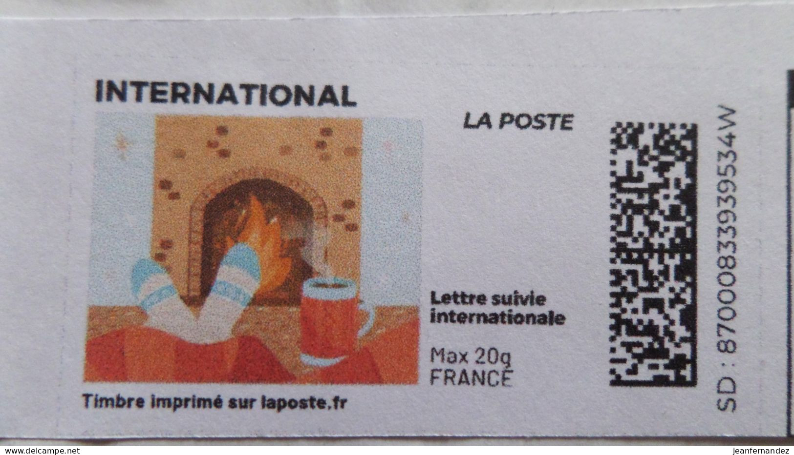 France > Personnalisés Automne - Druckbare Briefmarken (Montimbrenligne)