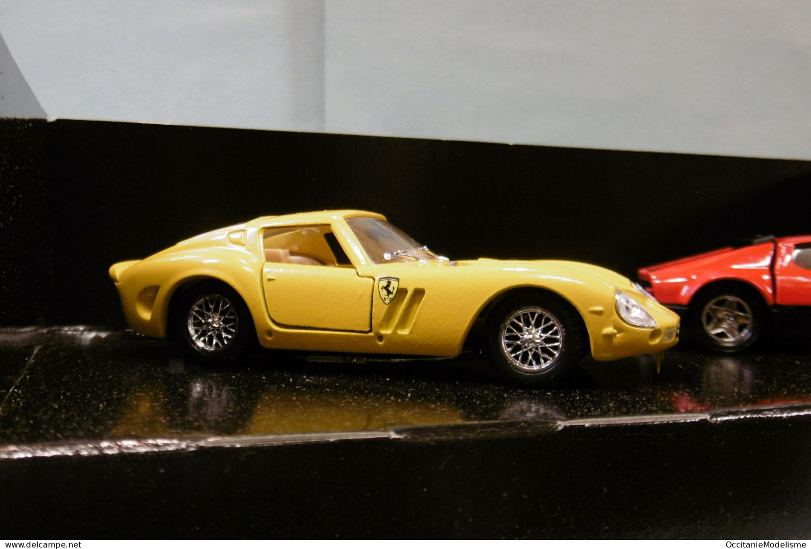 Solido - Coffret 2 FERRARI 250 GTO + 512 BB Réf. 7043 BO 1/43 - Solido