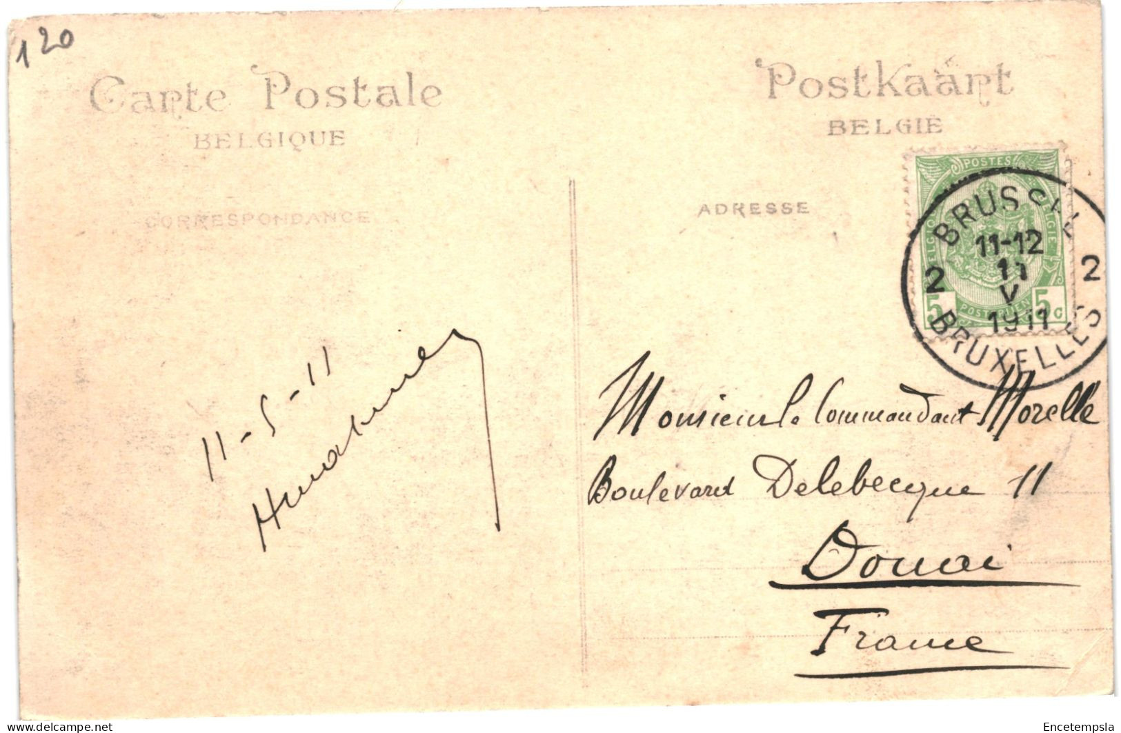 CPA Carte Postale Belgique Bruxelles Le Président De La République Française Avec Le Roi Albert    VM75713 - Celebridades