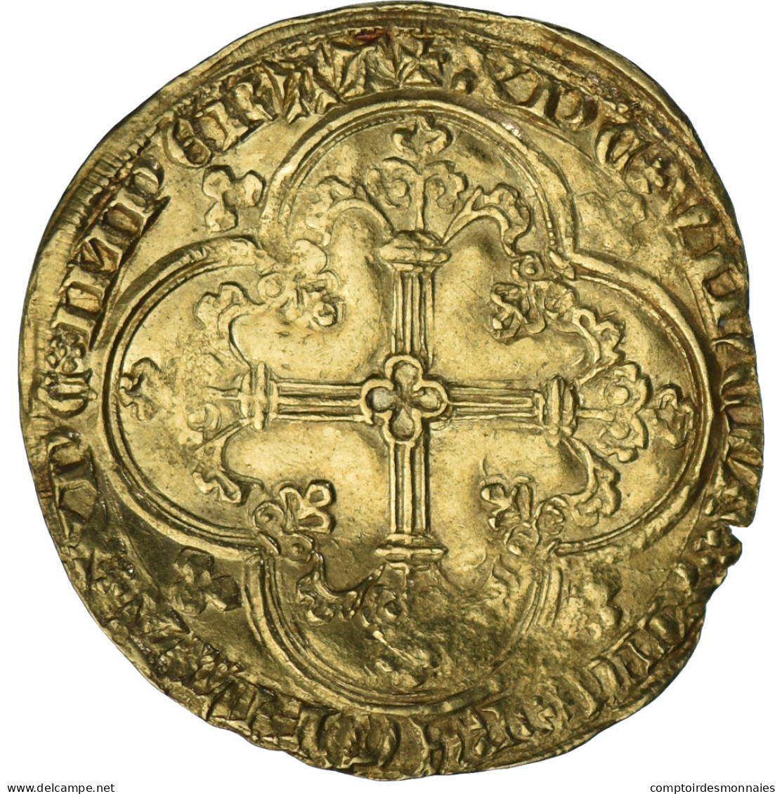 France, Jean II Le Bon, Franc à Cheval, 1360-1364, Or, SUP, Duplessy:294 - 1350-1364 Jean II Le Bon