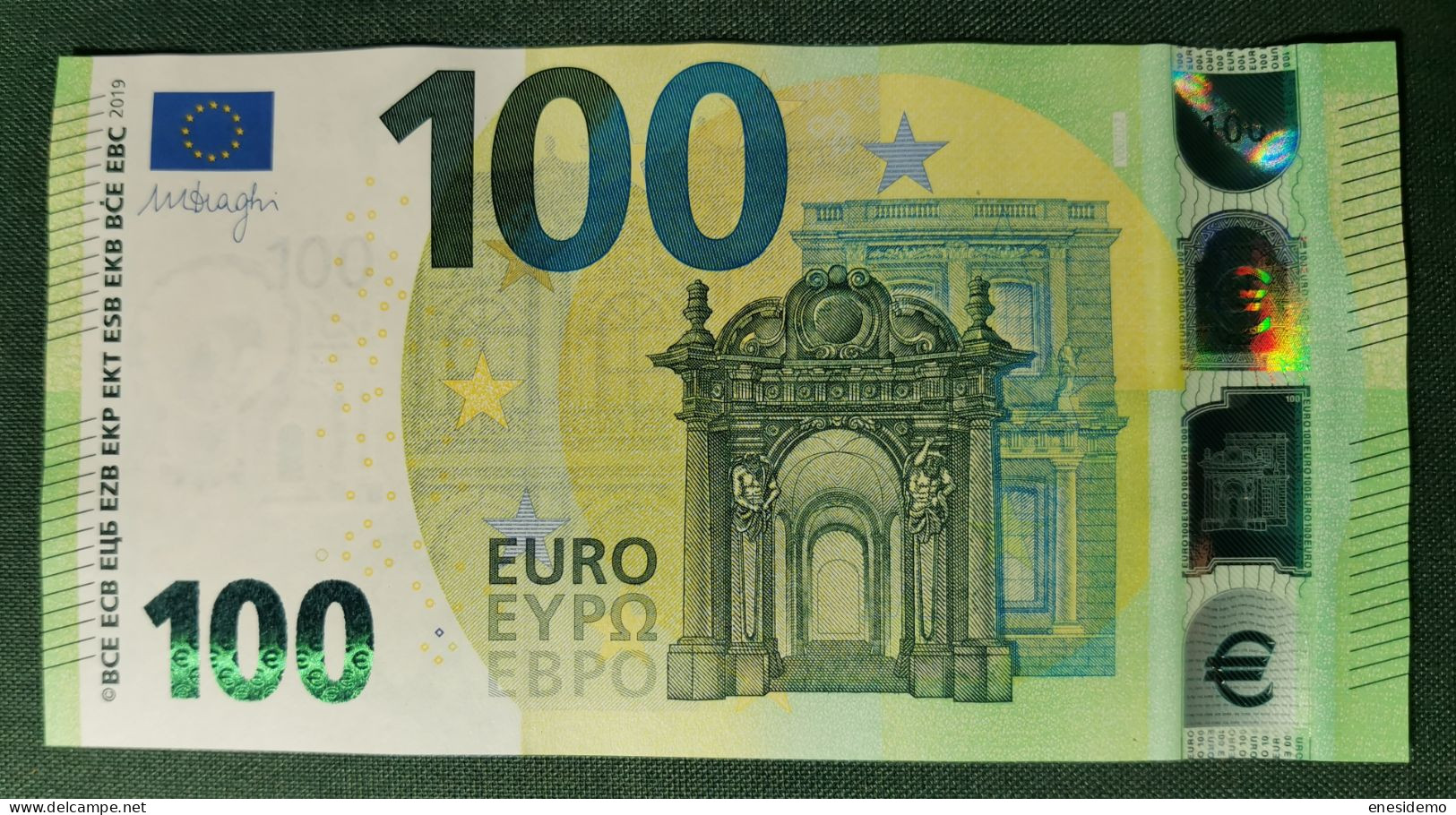 5 EUROS - SIGNATURE TRICHET - PICK 8 U - FRANCE - Billetes - Euros