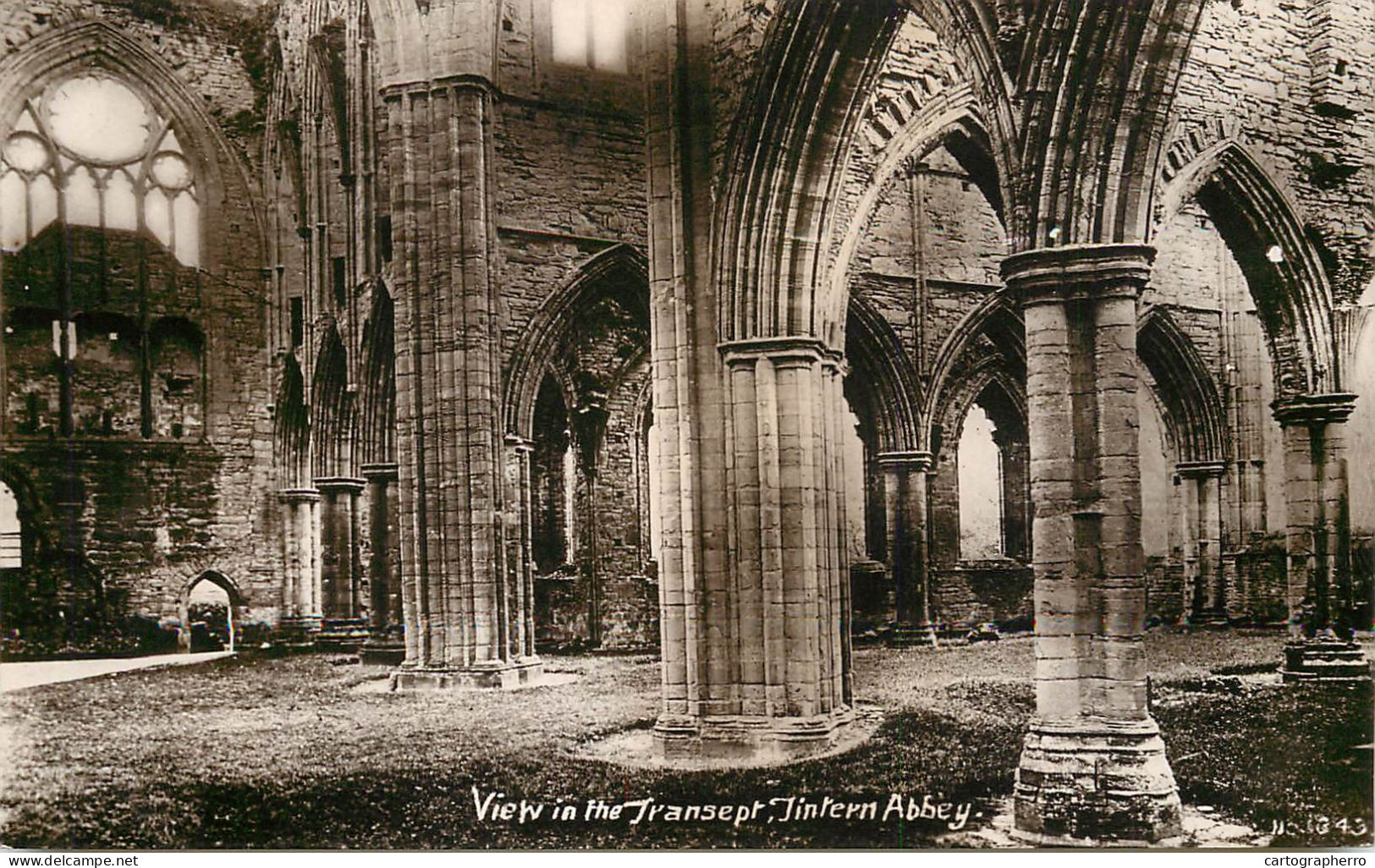 United Kingdom Wales Tintern Abbey Transept - Monmouthshire