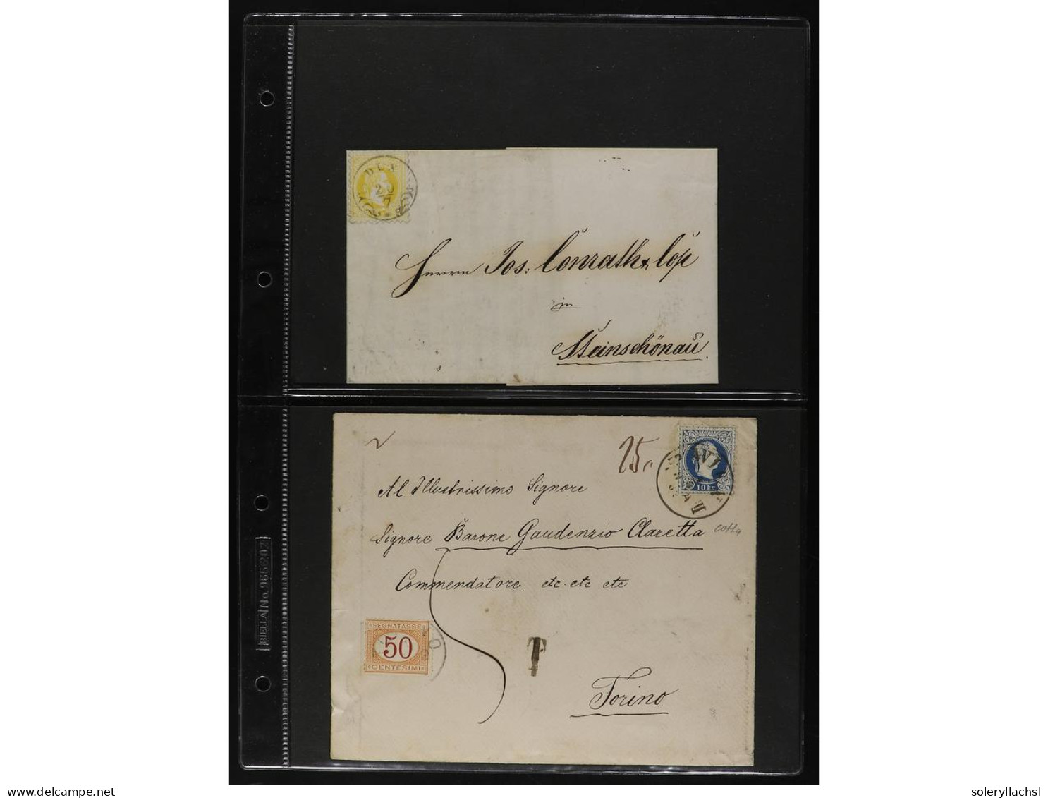 AUSTRIA. 1868-82. Lot Of 8 Covers And Cards. - Autres & Non Classés