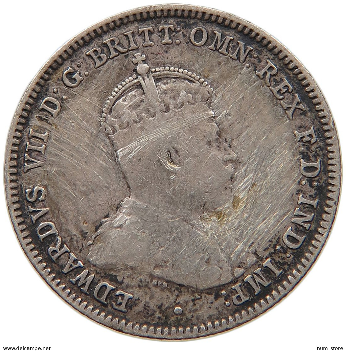 AUSTRALIA SHILLING 1910 Edward VII. (1901 - 1910) #t023 0343 - Shilling