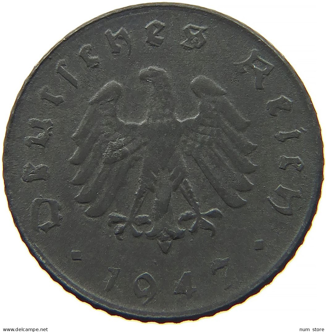ALLIIERTE BESETZUNG 5 REICHSPFENNIG 1947 D  #t028 0377 - 5 Reichspfennig