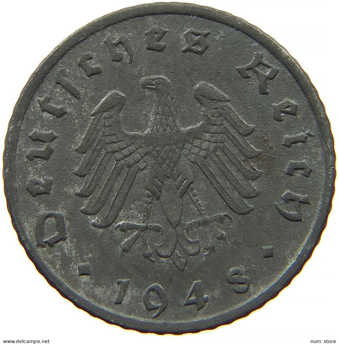 ALLIIERTE BESETZUNG 5 REICHSPFENNIG 1948 A  #t028 0379 - 5 Reichspfennig