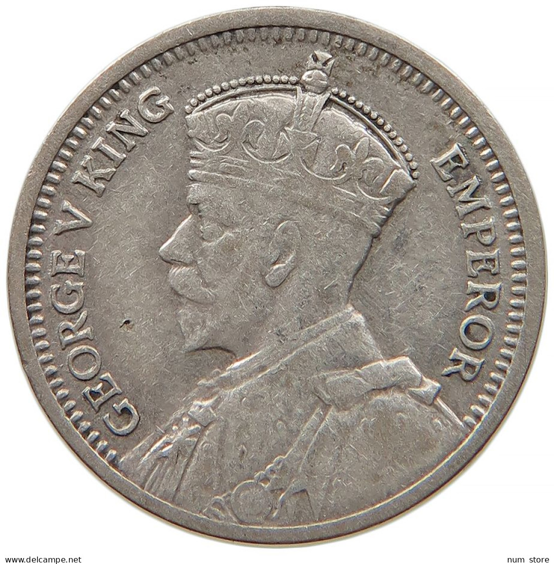 NEW ZEALAND 3 PENCE 1933 George V. (1910-1936) #t023 0271 - New Zealand