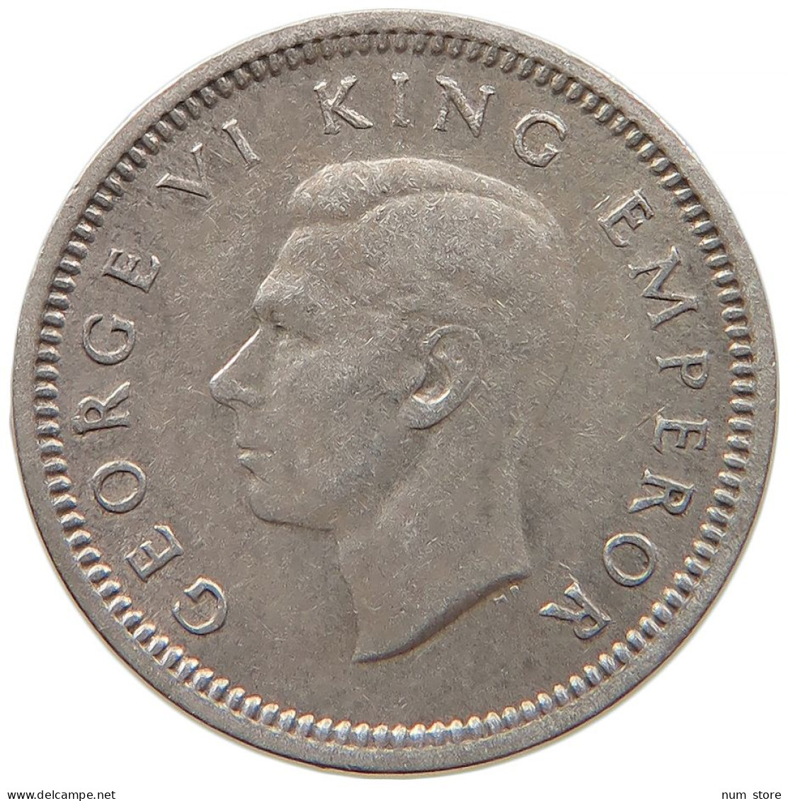 NEW ZEALAND 3 PENCE 1939 George VI. (1936-1952) #t023 0275 - New Zealand