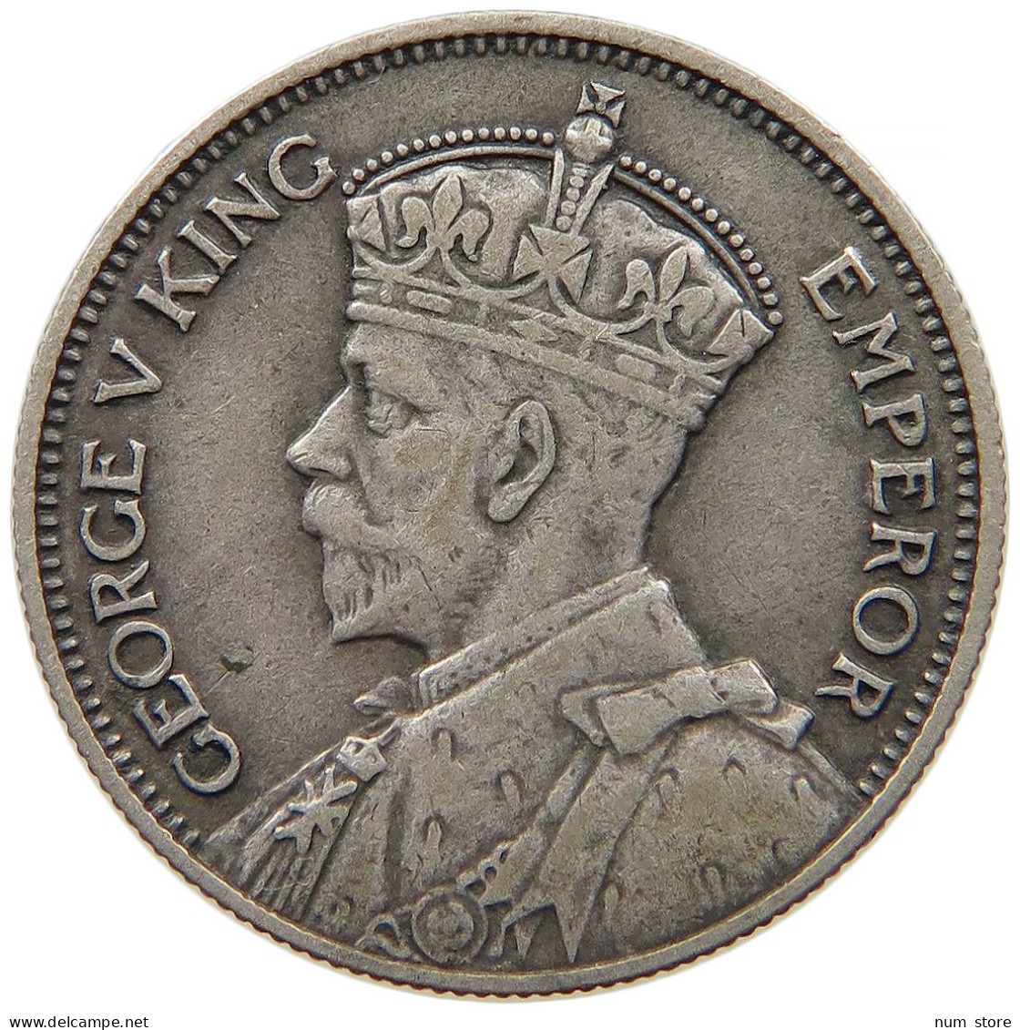 NEW ZEALAND SHILLING 1933 George V. (1910-1936) #t023 0291 - New Zealand