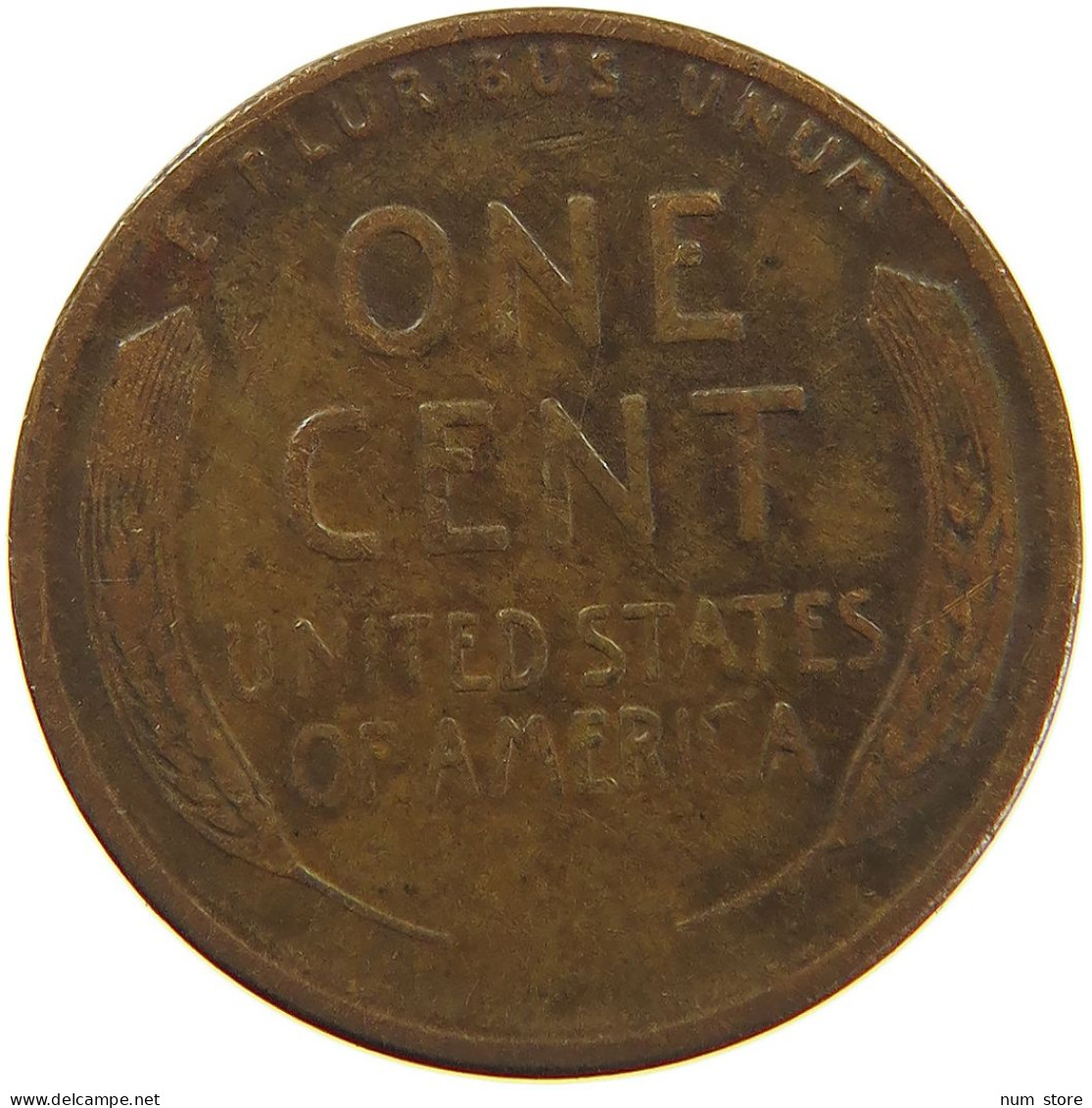 UNITED STATES OF AMERICA CENT 1929 S Lincoln Wheat #t024 0149 - 1909-1958: Lincoln, Wheat Ears Reverse