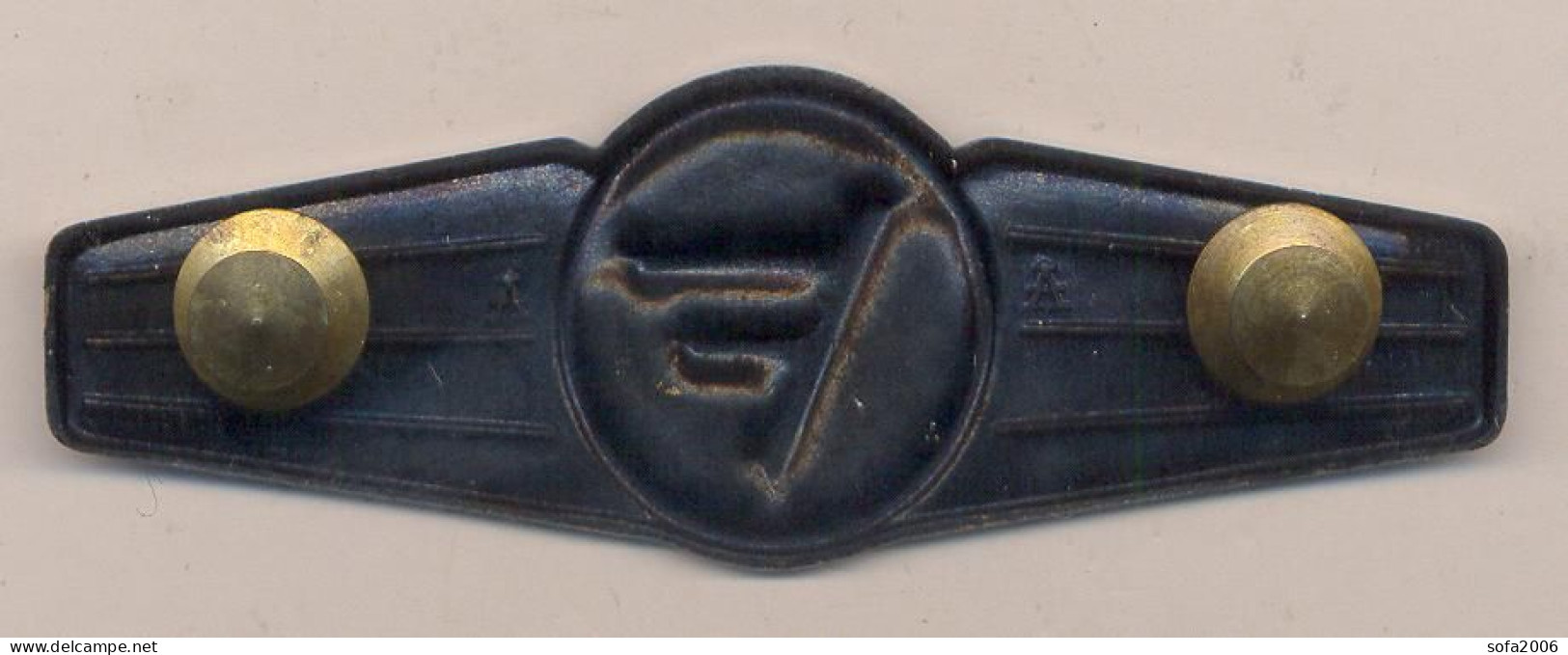 Germany.Bundeswehr.Front Clasp.Frontspange  Brand.Command Staff. - Deutsches Reich