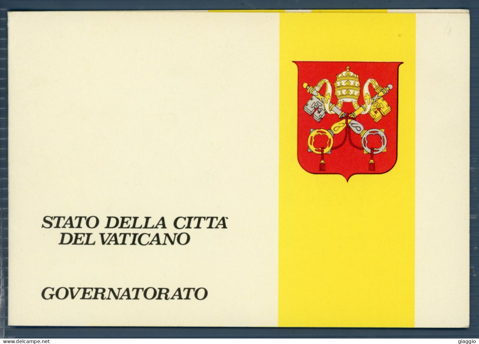 °°° Francobolli - N. 1877 - Vaticano Annullo Speciale Fuori Formato °°° - Briefe U. Dokumente