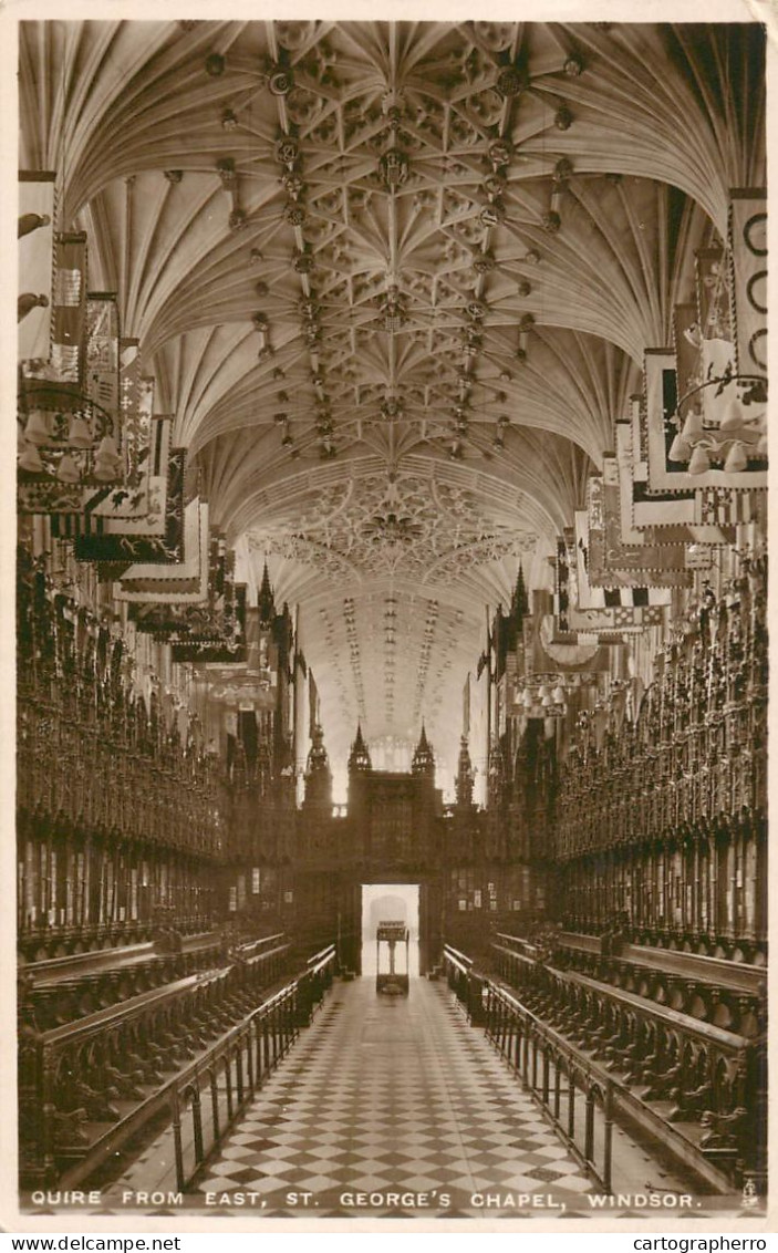 United Kingdom England Windsor St. George's Chapel - Windsor