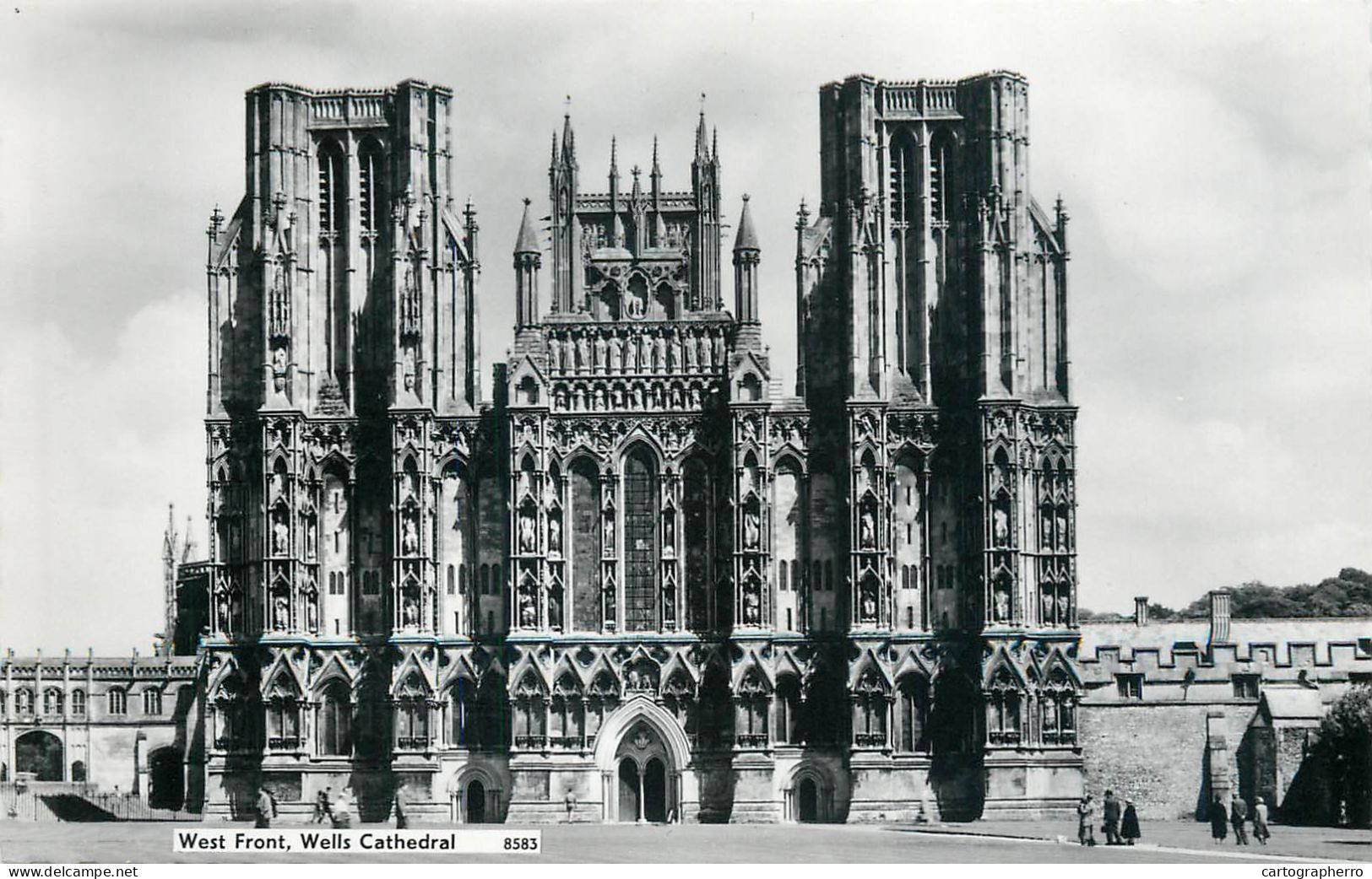 United Kingdom England Wells Cathedral - Wells