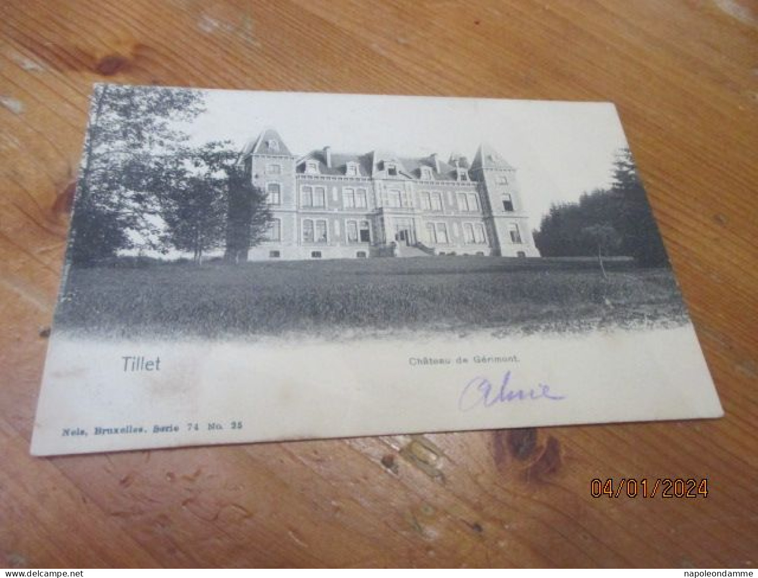 Tillet, Chateau De Gerimont - Sainte-Ode