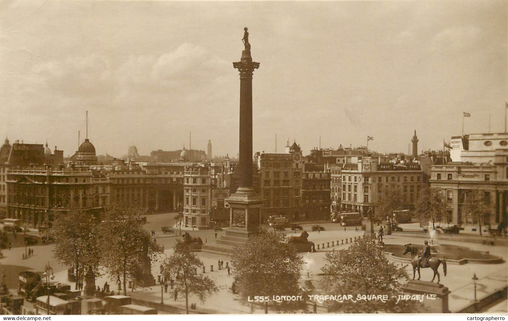 United Kingdom England London Trafalgar Square - Trafalgar Square