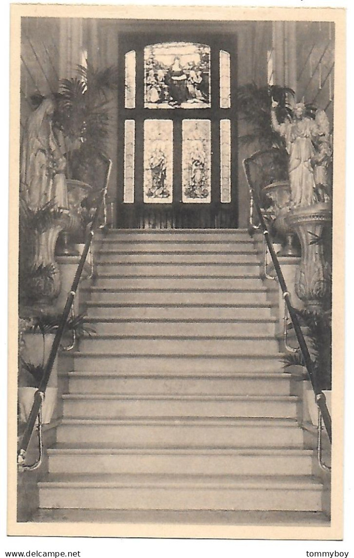 CPA Vilvorde, Pensionnat Des Religieuses Ursulines, Escalier D'entrée - Vilvoorde