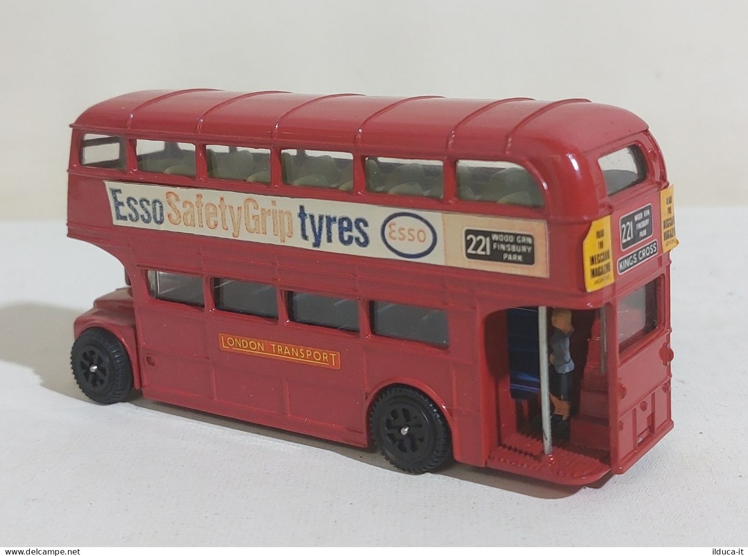 57334 DINKY TOYS 1/60 ? N. 289 - Routemaster Bus - Other & Unclassified