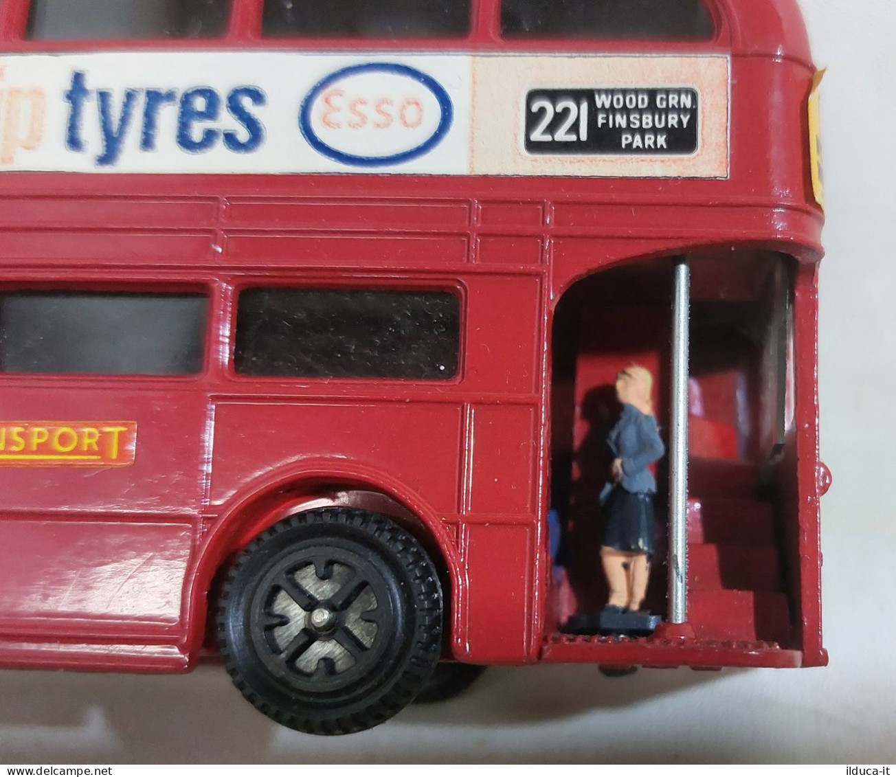 57334 DINKY TOYS 1/60 ? N. 289 - Routemaster Bus - Other & Unclassified