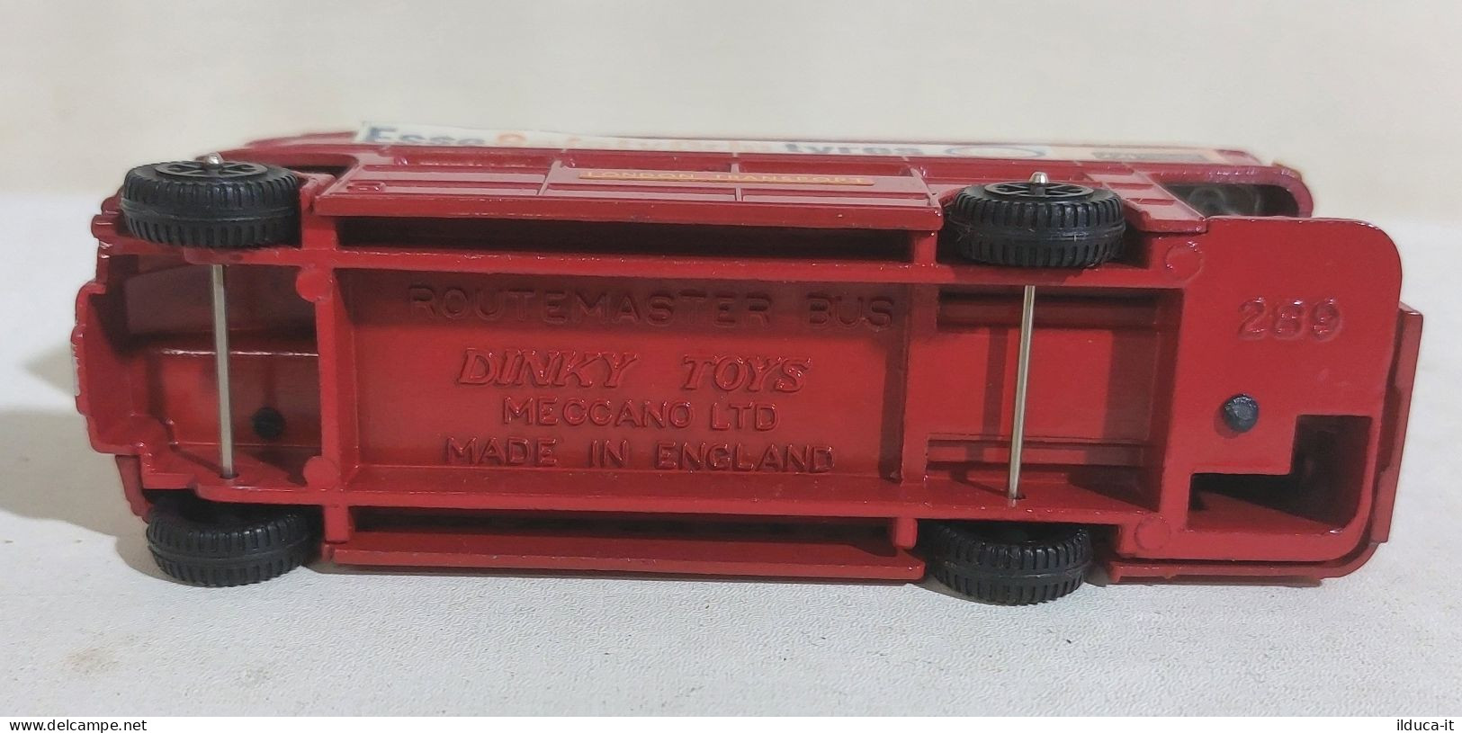 57334 DINKY TOYS 1/60 ? N. 289 - Routemaster Bus - Other & Unclassified