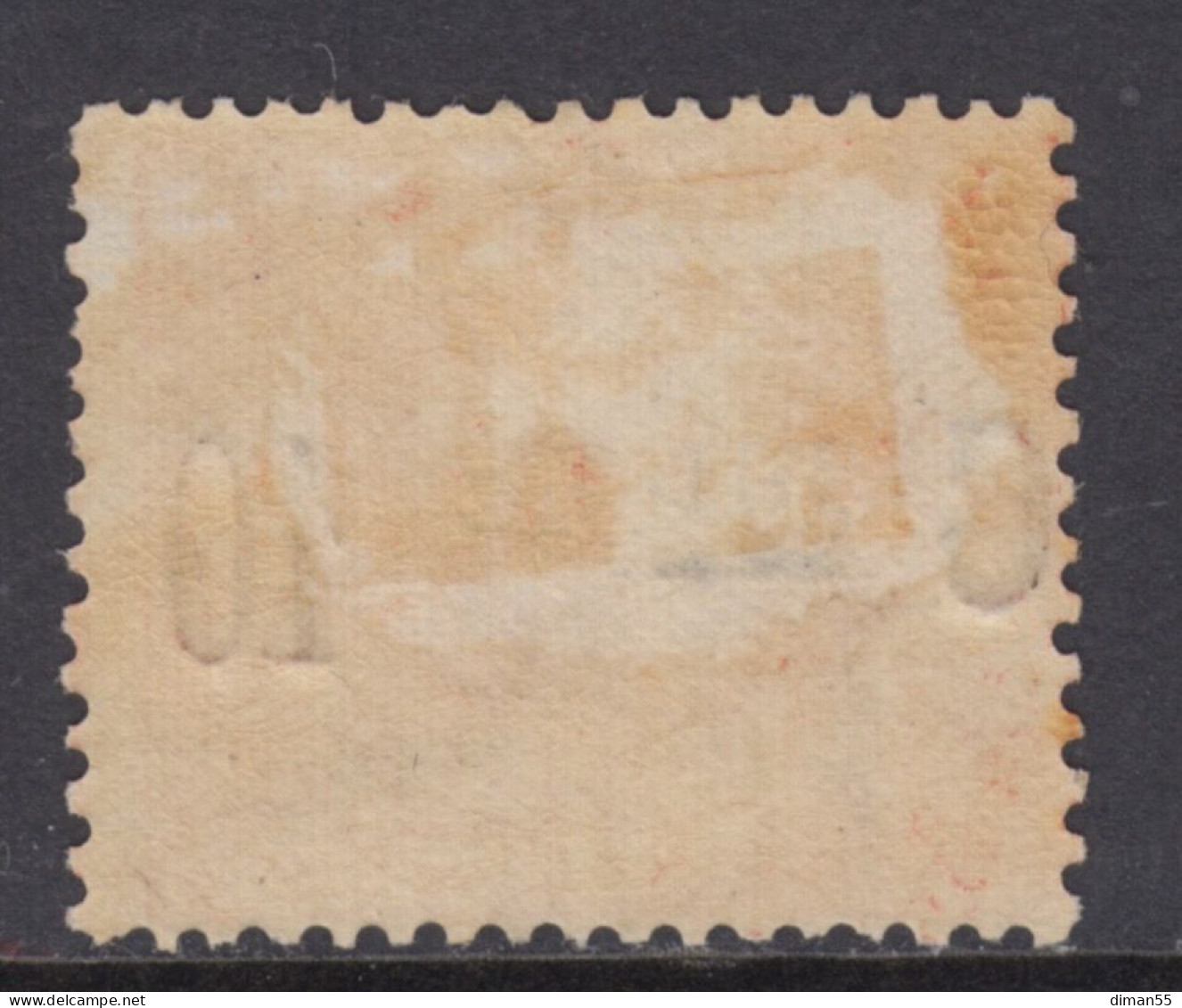 SAN MARINO - Sassone N.10u Cat 350 Euro - Varietà C Mi Distanziati - MH*  Linguellato - Unused Stamps