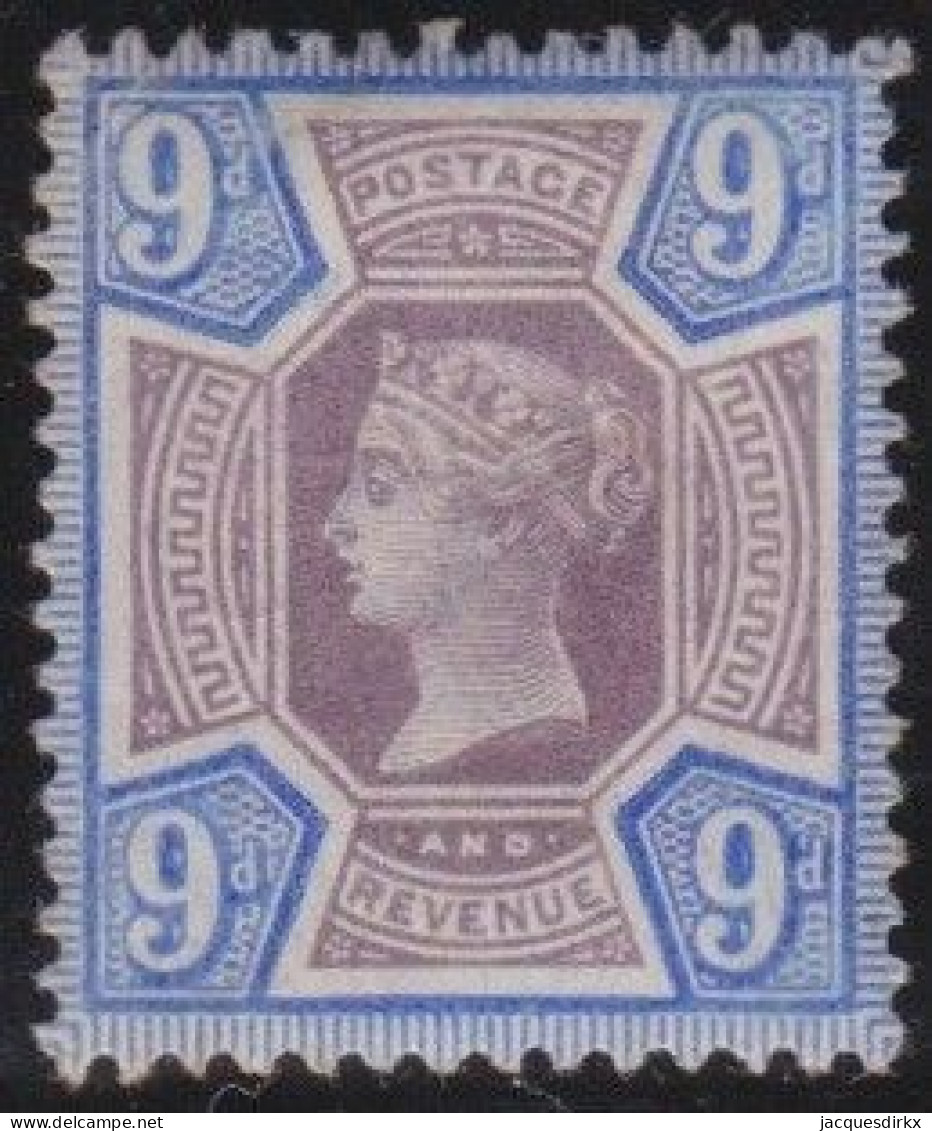 Great Britain        .   Y&T    .   101  (2 Scans)     .    *   .     Mint-hinged - Neufs