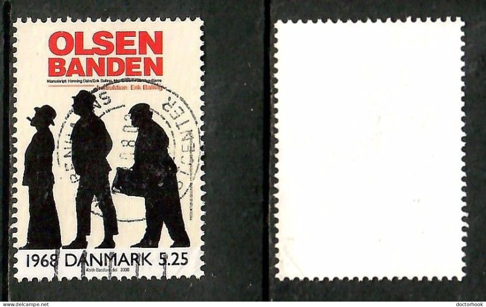 DENMARK   Scott # 1183 USED (CONDITION PER SCAN) (Stamp Scan # 1024-16) - Usado