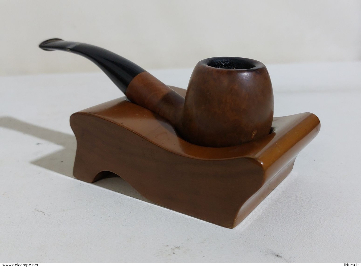 74132 Pipa Di Legno - Savinelli - Pipa Fumata - Heather Pipes