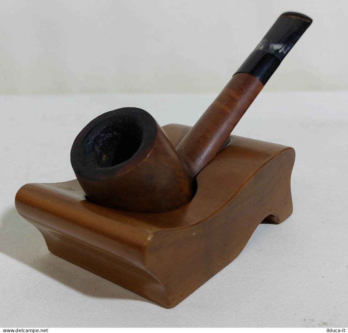 74138 Pipa Di Legno - FUMERIA RIGGIO - Made In Italy - Pipa Fumata - Pipes En Bruyère