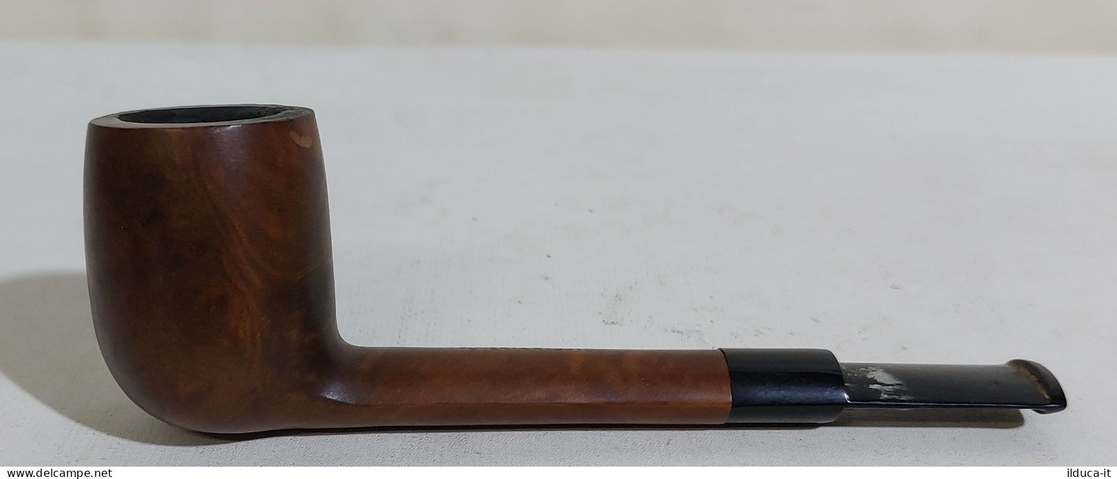 74138 Pipa Di Legno - FUMERIA RIGGIO - Made In Italy - Pipa Fumata - Pipes En Bruyère