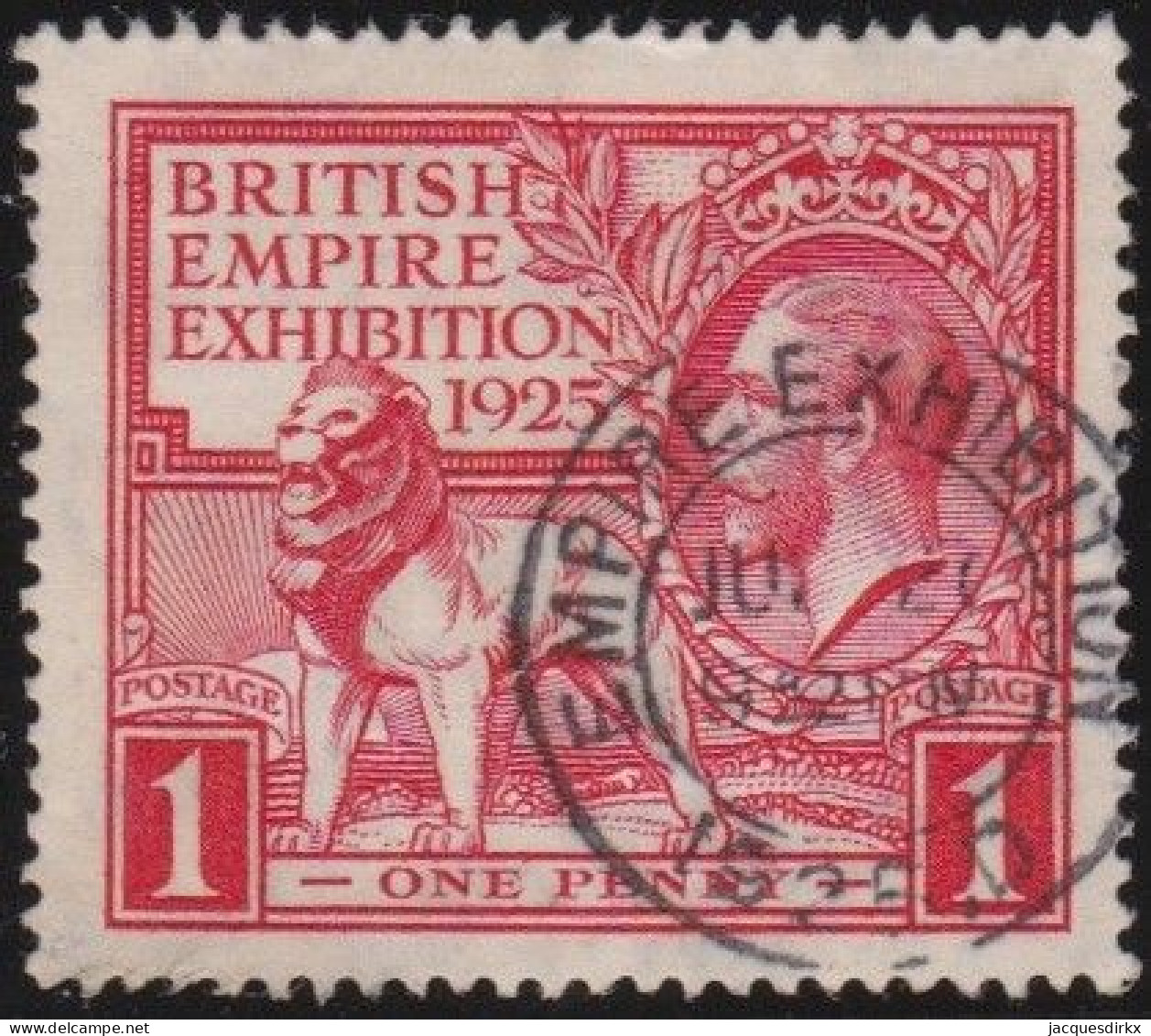 Great Britain        .   Y&T    .   173 (2 Scans)      .    O   .     Cancelled - Used Stamps