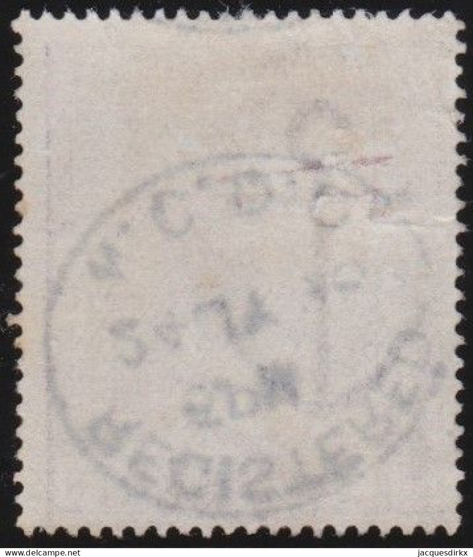 Great Britain        .   Y&T    .   86   (2 Scans)  .  1883-84     .    O   .     Cancelled - Used Stamps