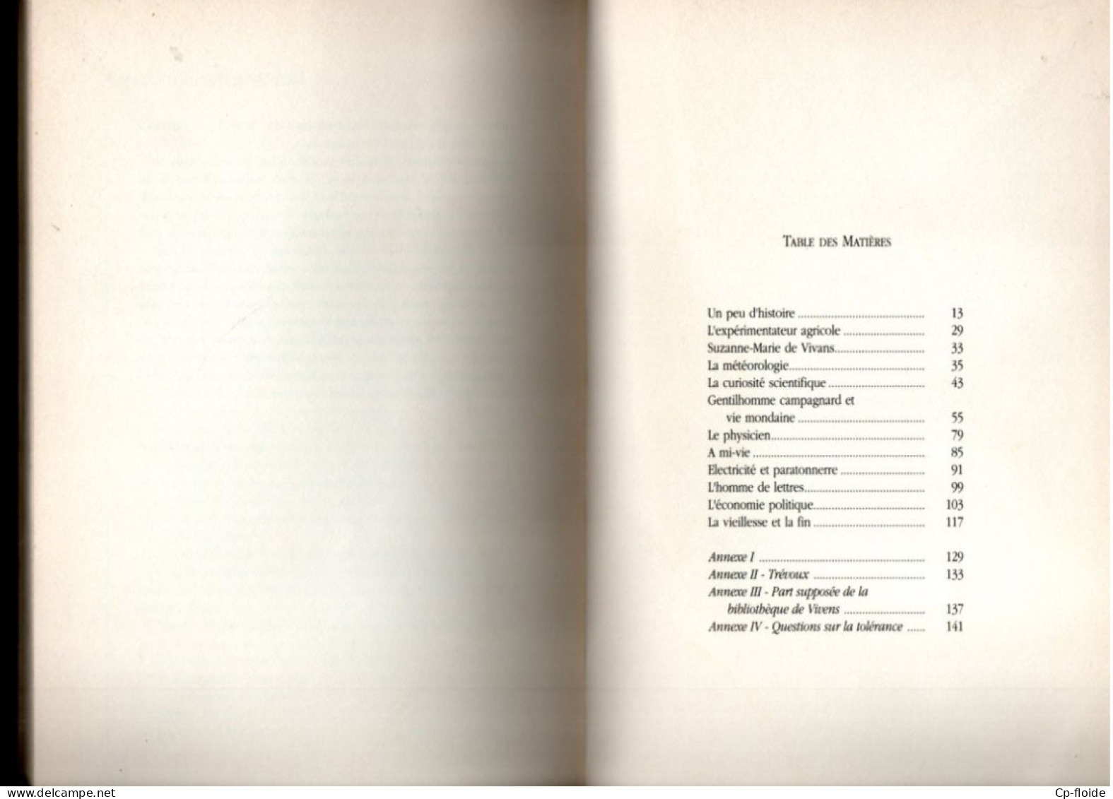 LIVRE . " LE CHEVALIER DE VIVENS " . JEAN HEACHLER . UN PHILOSOPHE DES LUMIÈRES EN GUYENNE - Réf. N°259L - - Aquitaine