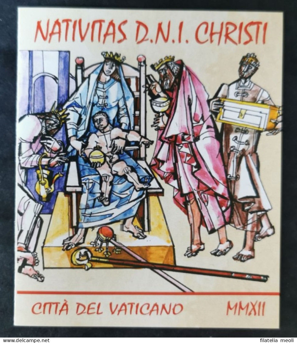 VATICANO 2012 NATALE - Carnets