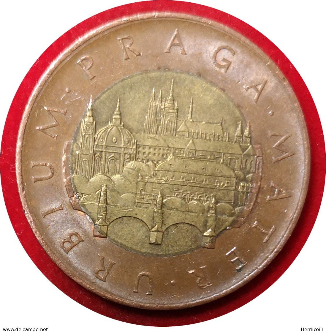 Monnaie  République Tchèque - 2010 - 50 Korun - Tchéquie