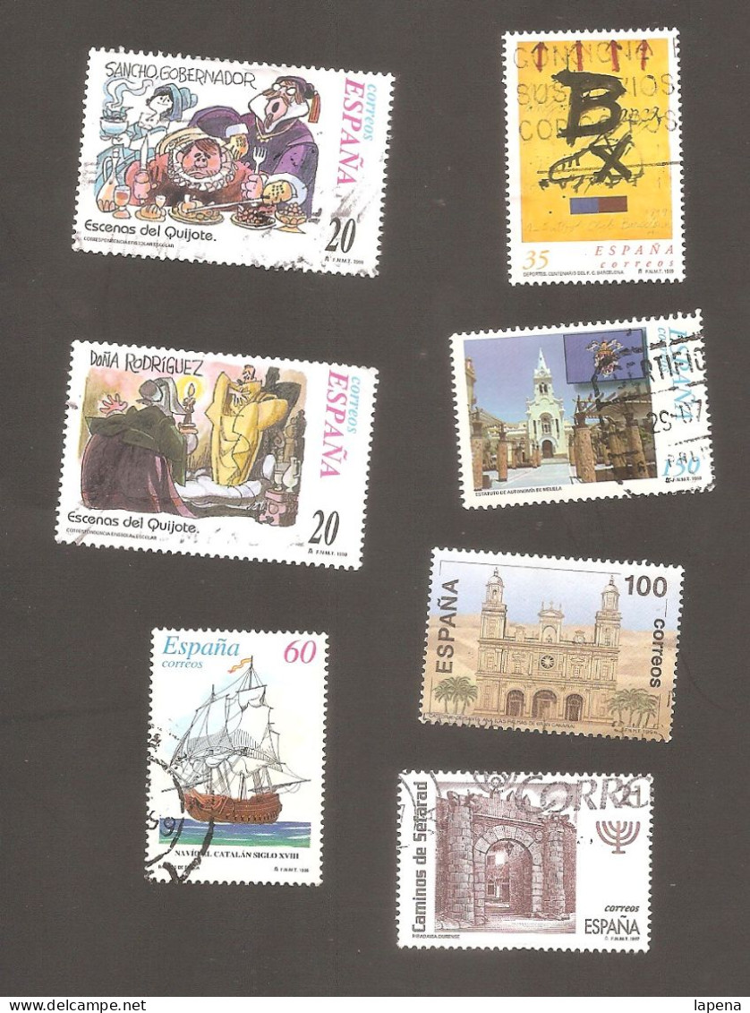 España Used - Used Stamps