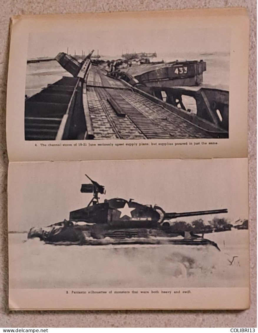 Le Rôle DE L'OSS PENDANT LA GUERRE Edit. 1945 AMERICAN ENTERPRISE IN EUROPE Rôle Of The SOS - Amerikaans Leger