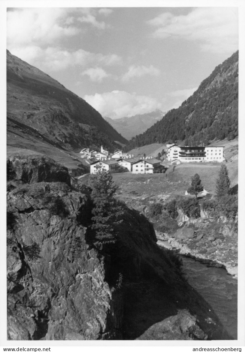 Vent Mit Stubaier Alpen - Sölden