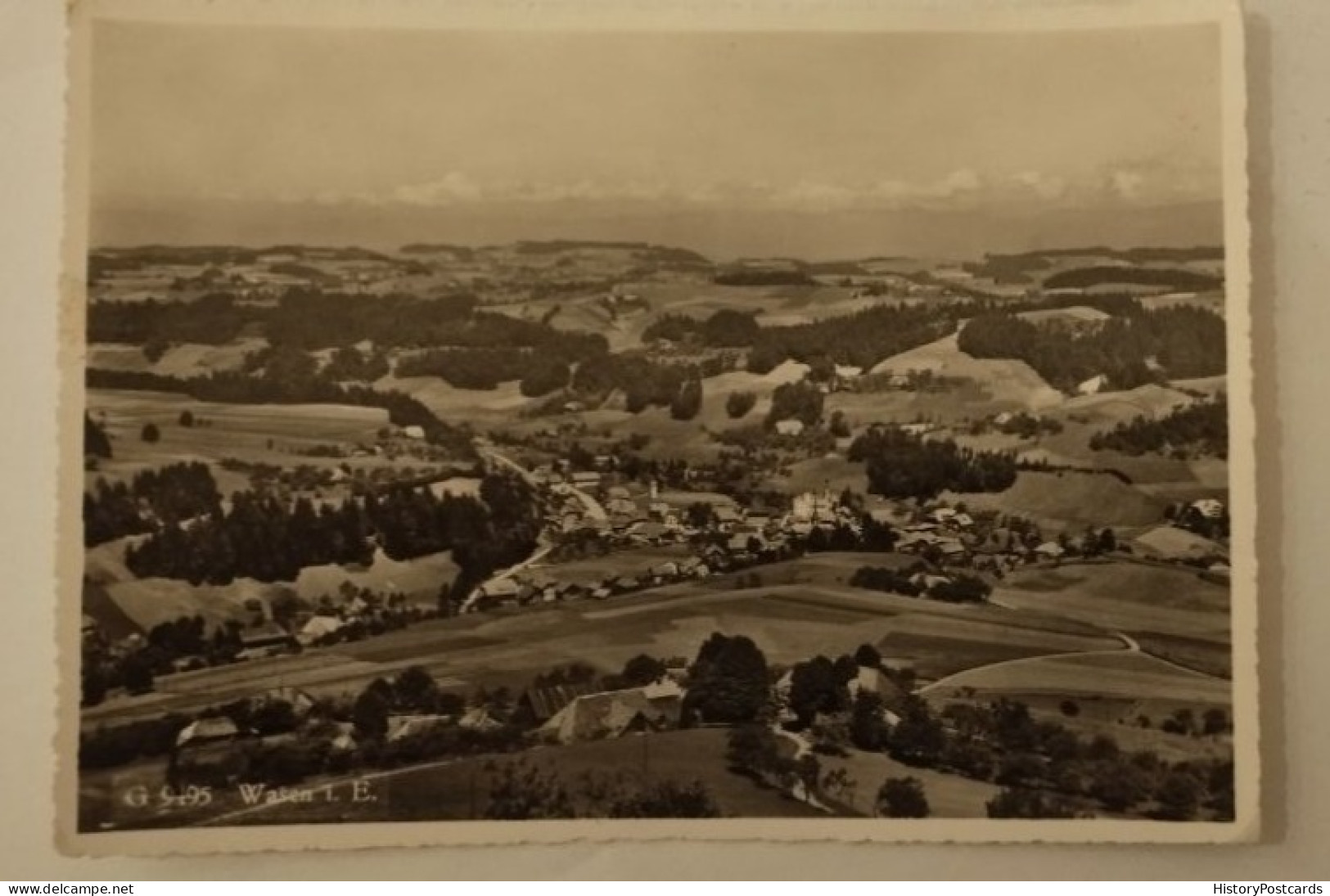 Wasen Im Emmental, Sumiswald, Gesamtansicht, 1940 - Sumiswald