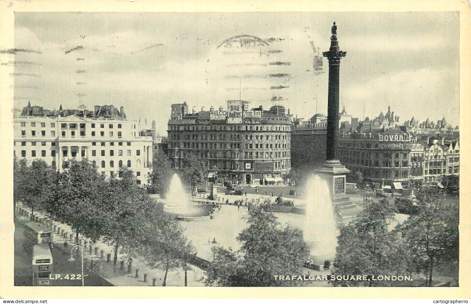 United Kingdom England London Trafalgar Square - Trafalgar Square