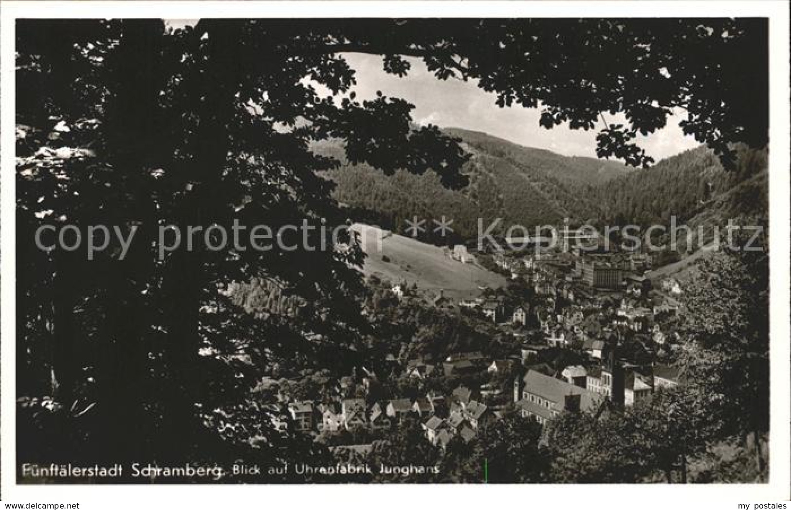 41795065 Schramberg Blick Uhrenfabrik Junghans Schramberg - Schramberg