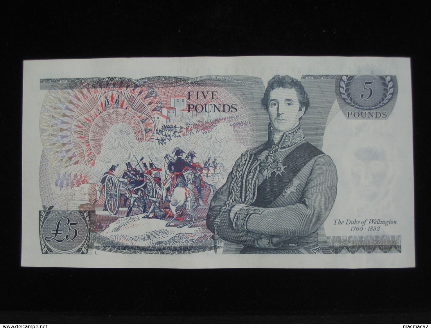 5 Five  Pounds 1971-1991 - Bank Of England   **** EN  ACHAT IMMEDIAT  **** - 5 Pounds