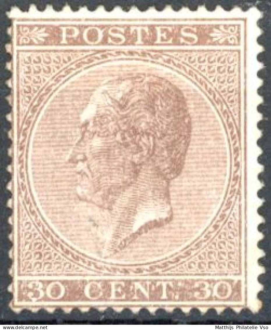 [* SUP] N° 19A, Légère Trace - Très Frais - Cote: 1525€ - 1865-1866 Profile Left