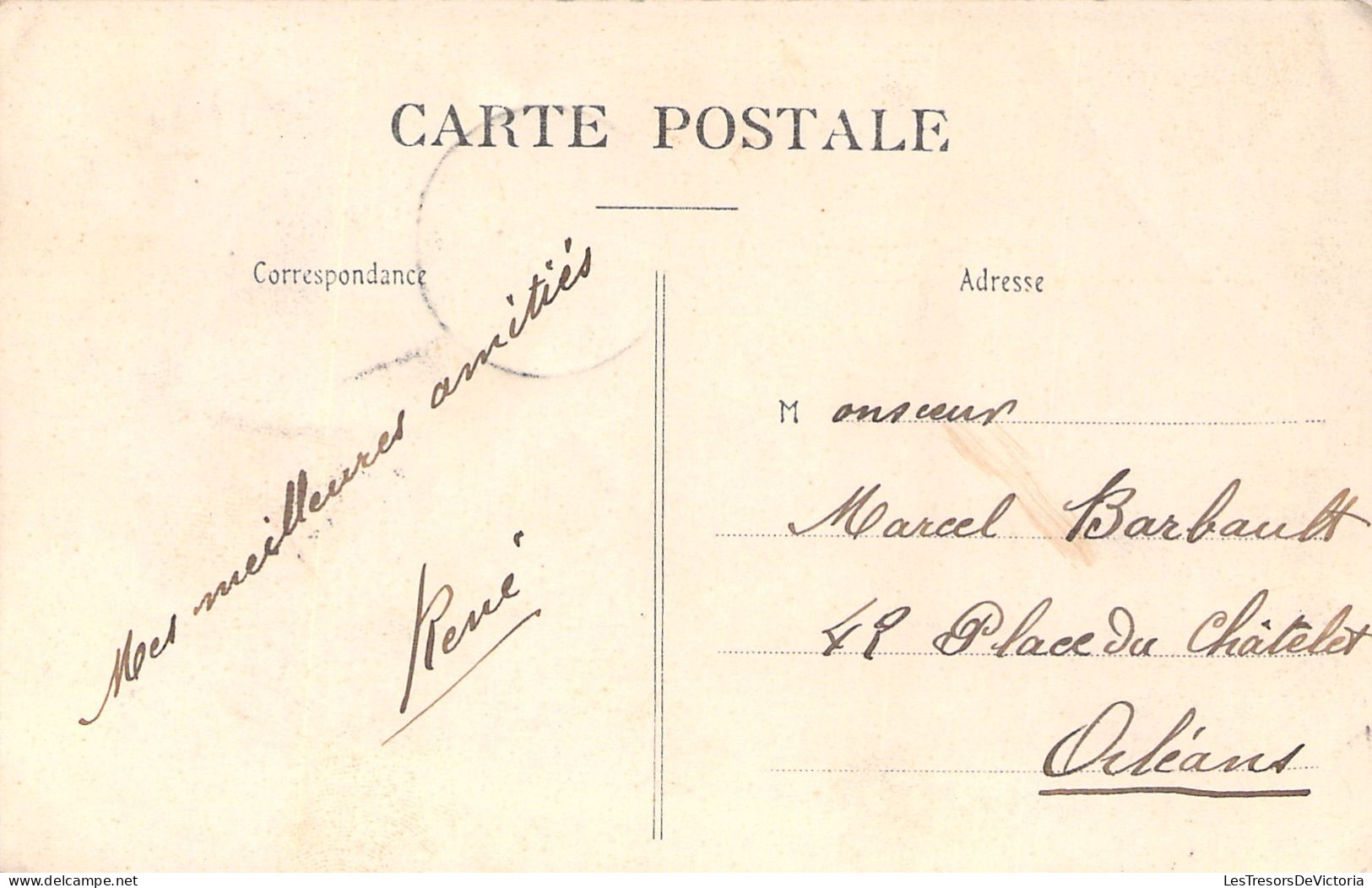 FRANCE - Saint Ouen - Le Haut Bourg - Animé - Chiens - Simon Editeur - Carte Postale Ancienne - Rochecorbon