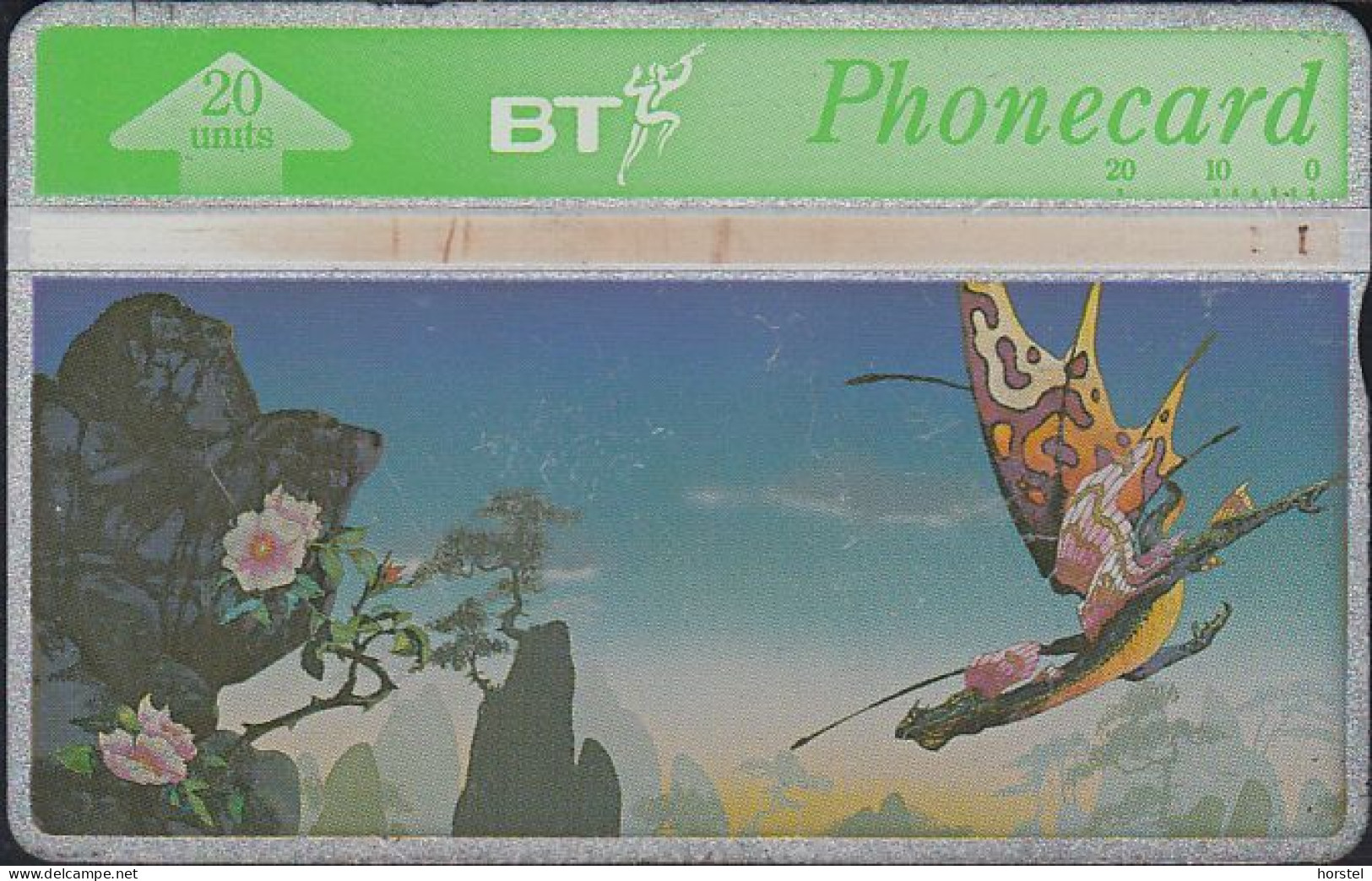 UK Bta 131 Classic Floyd (3) - Morning Dragon - 20 Units - 569B - BT Advertising Issues